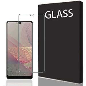 RuiMi for Sony Xperia Ace II SO-41B 專用 ガラスフィルム 硬度9H 0.33mm 超薄 気泡防止 日本旭硝子素材採