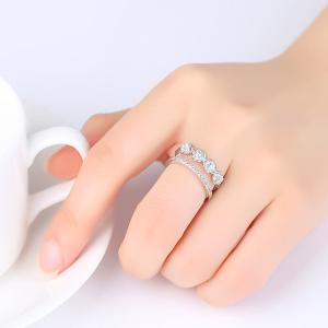 リング アクセサリー 指輪 レディース フリー...の詳細画像4
