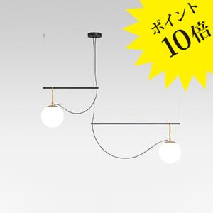 希少 ヤマギワアルテミデ Castore Suspension 天井照明 Artemide（アルテミデ） CASTORE SOSPENSIONE 14 カストーレ P2801