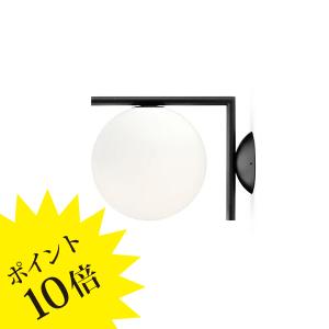 756IC LIGHTS/C/W1/BLK ブラック FLOS フロス ウォールランプ ヤマギワ 要電気工事 3年保証 正規品｜lavita