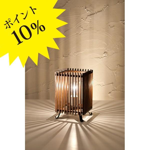 新洋電気 Lampada ランパダ A536-T スタンドライト 簾 ren S 民芸塗 中間調光タ...