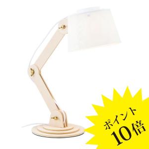 スワン電器 Another Garden Craf1 LEDデスクライト ADS-201NA ナチュラル(組立式)