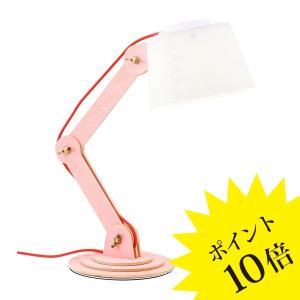 スワン電器 Another Garden Craf1 LEDデスクライト ADS-201PI ピンク