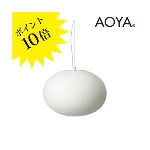 AOYA(アオヤ)  Natural Moon-Pendant(L) コード吊タイプ 白 ナチュラル...