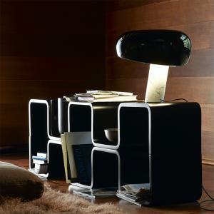 SNOOPY(スヌーピー)テーブルランプ Bl...の詳細画像2