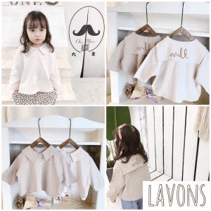 子供服 ブラウス キッズ 長袖 シャツ ドレス ベビー 韓国子供服