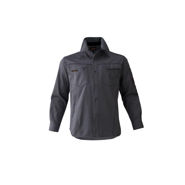 【サイズ交換不可】メンズ 長袖シャツ 0116 作業服 作業着 ユニフォーム アーバングレーアタック...