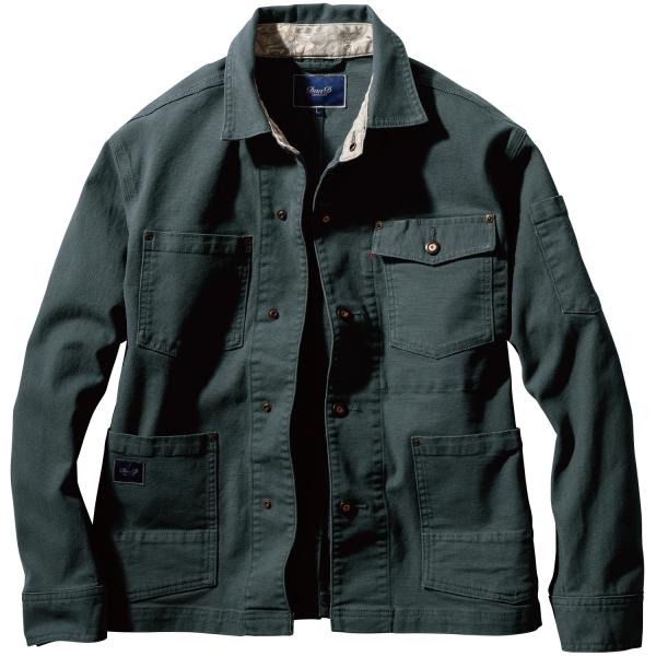 メンズ 長袖カバーオール アーミー M~LL 1472-00 DandyDad 桑和