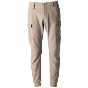 [2025AW新作]IZ 3373 ストレッチジョガーパンツ プラムベージュ L~3L 通年 ストレ...