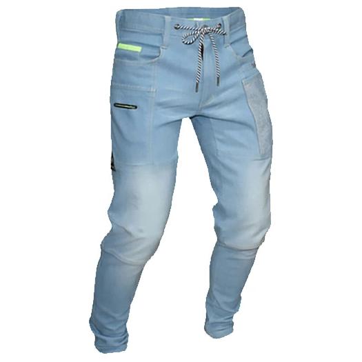 【サイズ交換不可】大きいサイズ セール品 NEOterize マリブパンツ 803 アクアブルー 5...