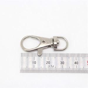 ナスカン シルバー 20個 約36×16mm ...の詳細画像2