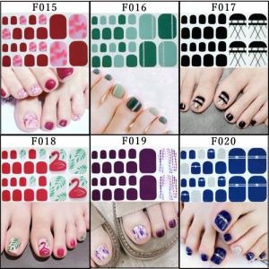 フットネイルシール 貼るだけ 足 簡単 フット...の詳細画像4