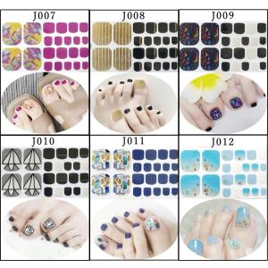 フットネイルシール 貼るだけ 足 簡単 フット...の詳細画像3