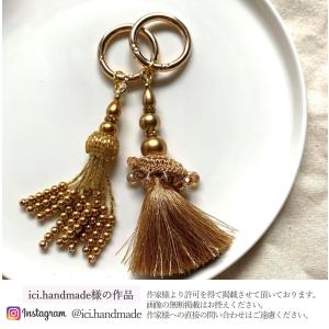 ナスカン カラビナ 丸 金具 キーホルダー リ...の詳細画像4