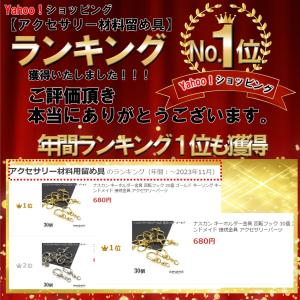 ナスカン 金具 キーホルダー金具 キーリング ...の詳細画像1