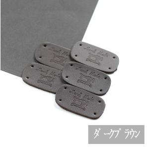 本革 タグ 【全3色】5枚 ハンドメイド 手芸...の詳細画像2