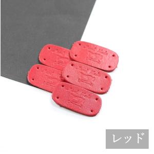 本革 タグ 【全3色】5枚 ハンドメイド 手芸...の詳細画像3