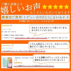 アクリル ビーズ 福袋 キッズ用 120g パ...の詳細画像2