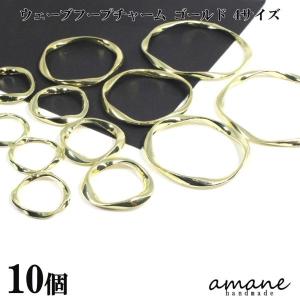 ピアス パーツ イヤリング 13 約30mm 50個売り フープパーツ /円 丸 輪