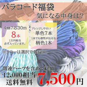 福袋 パラコード 4mm 30m パラシュート...の詳細画像2