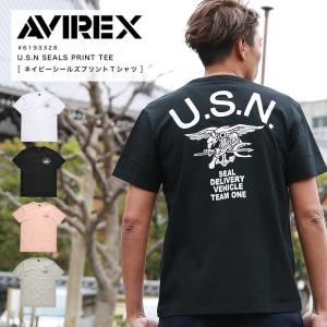 AVIREX アビレックス アヴィレックス  NAVY SEALS T-SHIRT 6193328