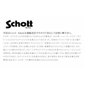 【ポイント10倍】Schott ショット レザ...の詳細画像1
