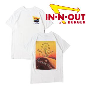 IN-N-OUT 70th ANNIVERSARY LOGO S/S TEE インアウト 70周年記念アニバーサリー 半袖 Tシャツ バーガーショップ ハンバーガー ギフト｜laxny-yh