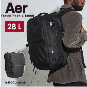Aer エアー 21033 TRAVEL PACK 3 SMALL バックパック リュック バッグ 男女兼用 ノートPC 通勤 通学 旅行 ユニセックス 28l ギフト 新生活｜laxny-yh