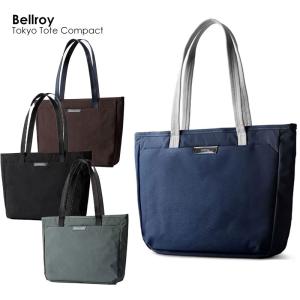 BELLROY Tokyo Tote Compact BTCA 12L トートバッグ ブラック PC収納 通勤 通学 買い物 軽量素材 シンプル｜laxny-yh