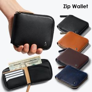 BELLROY ベルロイ WZWA ZIP WALLET 財布 二つ折り財布 ミニ財布 コンパクト ジップ ジップウォレット ギフト｜laxny-yh