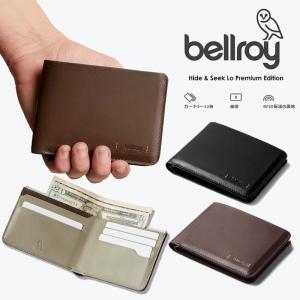 BELLROY ベルロイ WHSF Hide &amp; Seek LO Premium お札入れ カードケ...