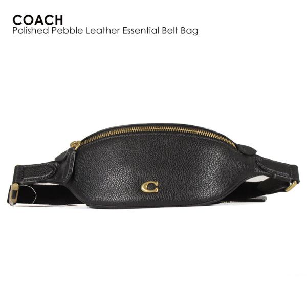 COACH Leather Essential Belt Bag CR507 エッセンシャル ベルト...