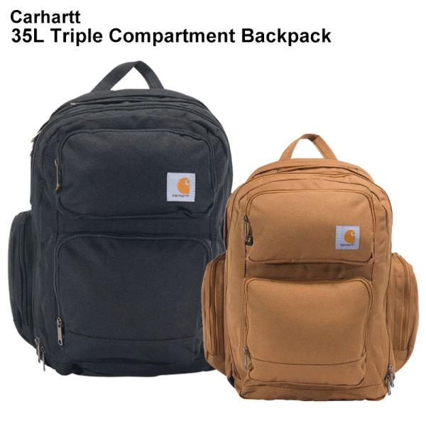 カーハート Carhartt 35L Triple Compartment Backpack  B0...