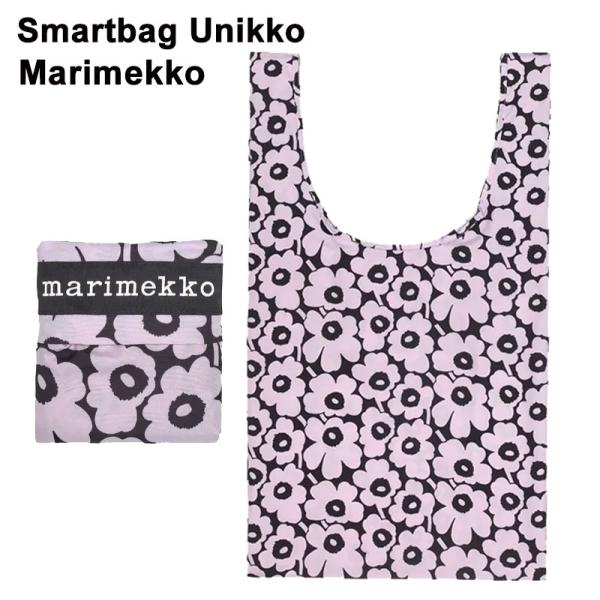 Marimekko マリメッコ Smartbags unikko 092455 トートバッグ 花柄 ...