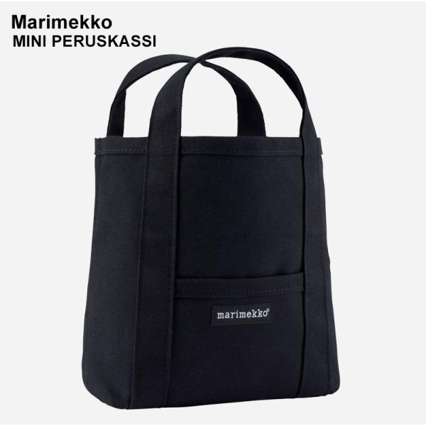 Marimekko マリメッコ MINI PERUSKASSI 044400 トートバッグ ミニ バ...