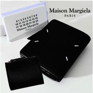 MAISON MARGIELA メゾン マルジェラ SA1UI0023P4455 SMALL FLIP FLAP WALLET 財布 二つ折り レザー ミニ ウォレット コンパクト レディース おしゃれ｜laxny-yh