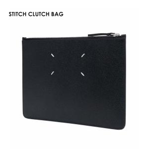 MAISON MARGIELA メゾン マルジェラ SA1TT0002T4745 STITCH CLUTCH BAG クラッチポーチ クラッチバック メンズ レディース ビジネス 結婚式 ブランド｜laxny-yh