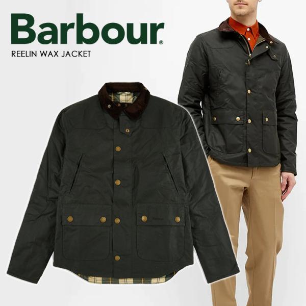 BARBOUR バブアー REELIN WAX JACKET ジャケット ショート丈 MWX1106...