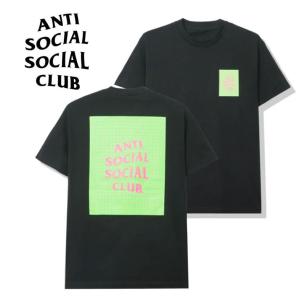 【在庫処分】anti social social club アンチソーシャルソーシャルクラブ Sugoi Black Tee Tシャツ ギフト｜laxny-yh