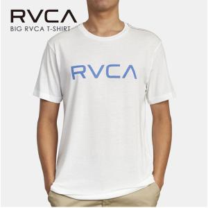 【在庫処分】RVCA BIG RVCA T-SHIRT M420VRBI Tシャツ ロゴ ギフト｜laxny-yh