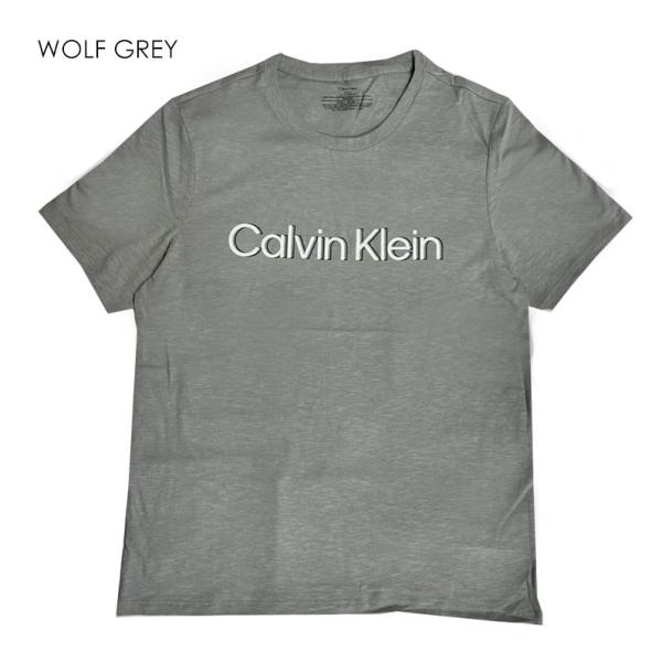 Calvin Klein NP2555O S/S CREW NECK Tシャツ クルーネック コット...