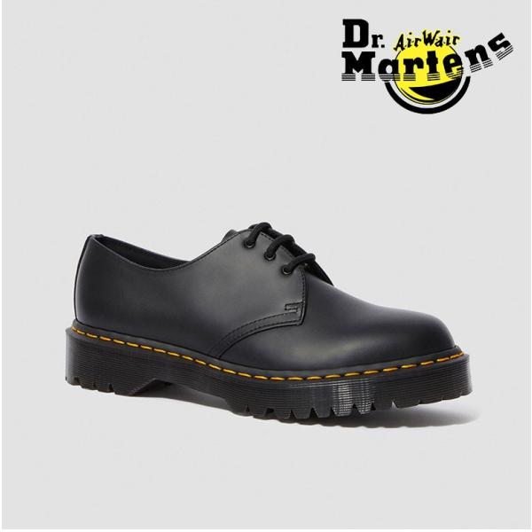 DR. MARTENS 21084001 1461 BEX BLACK 1461BEX 3ホールシュ...