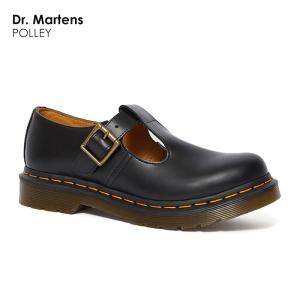 Dr. Martens ドクターマーチン 14852001 CORE POLLEY T BAR SHOE POLLEY Tバーシューズ ストラップ 靴 レディース メンズ クラシック おしゃれ 本革｜laxny-yh