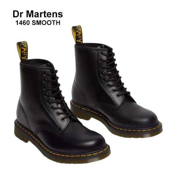 Dr. Martens ドクターマーチン 11822006 1460 SMOOTH 8ホー ルブーツ...