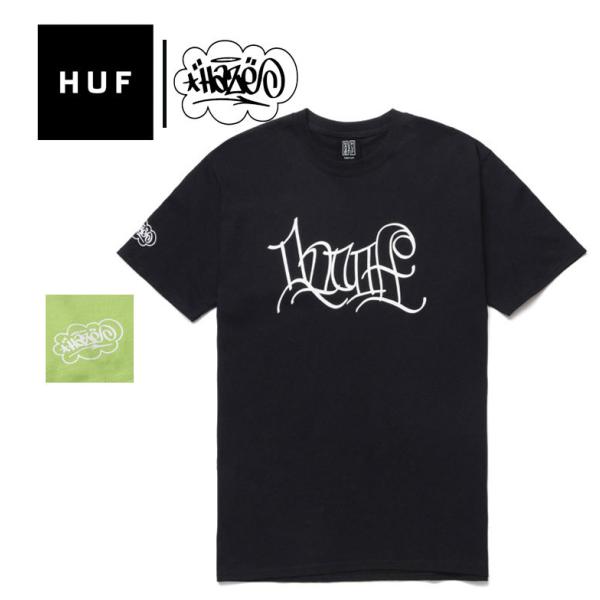 【在庫処分】HUF ハフ TS01382 M HAZE HANDSTYLE 2 S/S TEE Tシ...