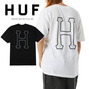 【在庫処分】HUF TS01955 HUF SET H S/S TEE huf tシャツ ハフ メンズ 綿100％ コットン オシャレ ストリート カジュアル ギフト｜laxny-yh