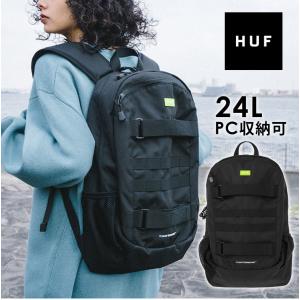 HUF ハフ MISSION BACKPACK バックパック リュック バッグ かばん 大容量 PC パソコン 通勤 通学 ストリート メンズ レディース ギフト｜laxny-yh