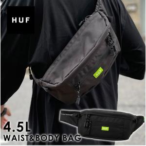 HUF ハフ ウエストバッグ ボディバッグ  バッグ 鞄 HYDE WAIST BAG  AC00699 ストリート ユニセックス ギフト｜laxny-yh