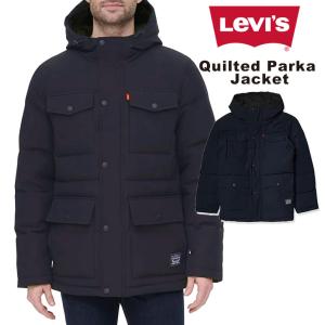 LEVI’S リーバイス LM0RP320 Arctic Cloth Midlength Quilted Parka Jacket ジャケット アウター メンズ ギフト プレゼント 母の日｜laxny-yh