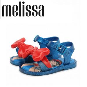 【在庫処分】Melissa メリッサ キッズ 32531 Mini Mar Sandal Snow White  ミニ  カンパーナ 子供靴 ラバーシューズ 靴  ブランド ギフト｜laxny-yh
